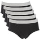 Alfani Men's 5-Pk. Stretch Briefs Black Size Small