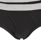 Alfani Men's 5-Pk. Stretch Briefs Black Size Small