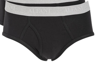 Alfani Men's 5-Pk. Stretch Briefs Black Size Small
