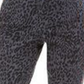 Style & Co Women's Curvy-Fit Skinny Printed Jeans Gray Size 4