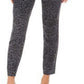 Style & Co Women's Curvy-Fit Skinny Printed Jeans Gray Size 4