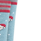 Bar III Men's Santa Socks Blue Size Regular