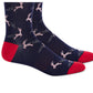 Bar III Men's Reindeer Socks Blue Size Regular