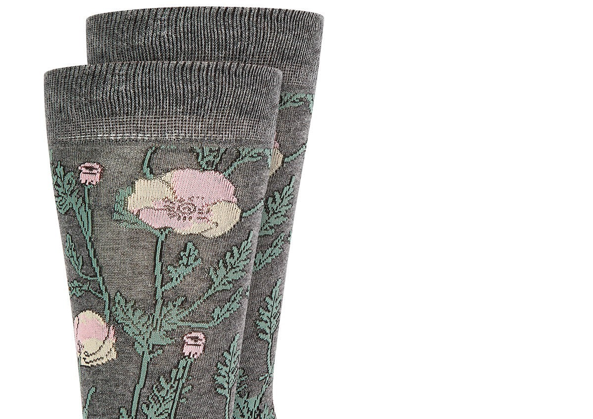 Bar III Men's Poppy Socks Gray Size Regular