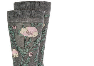 Bar III Men's Poppy Socks Gray Size Regular