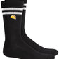 Bar III Men's Taco Socks Black Size Regular