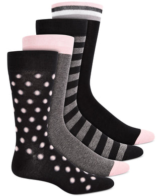 Bar III Men's 4-Pk. Socks Brown Size Regular