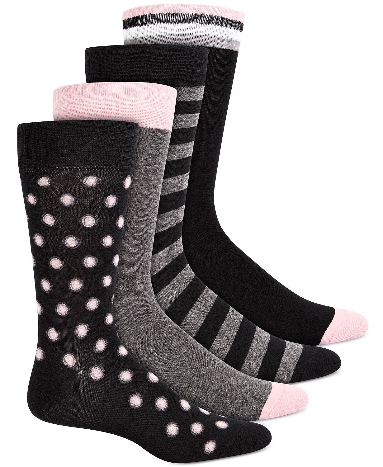 Bar III Men's 4-Pk. Socks Brown Size Regular