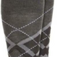 Alfani Men's Argyle Socks Gray Size Osfa Reg