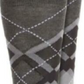 Alfani Men's Argyle Socks Gray Size Osfa Reg
