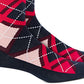 Alfani Men's Argyle Socks Red Size Regular
