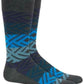 Alfani Men's Printed Socks Blue Size Regular