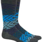 Alfani Men's Printed Socks Blue Size Regular