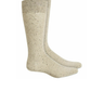 Alfani Men's Speckled Socks Beige Size Regular