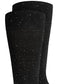 Alfani Men's Speckled Socks Black Size Regular 10-13