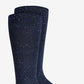 Alfani Men's Speckled Socks  Med Blue Size 10-13