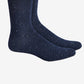 Alfani Men's Speckled Socks  Med Blue Size 10-13