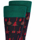 Alfani Men's Ornaments Socks Black Size Regular