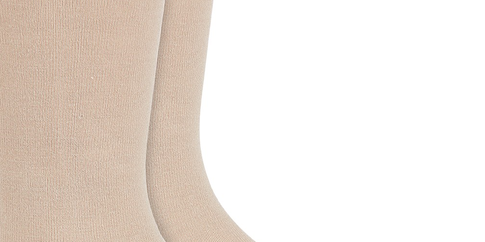 Alfani Men's Colorblocked Stripe Socks Lt Beige Size Regular