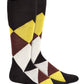 Alfani Men's Argyle Socks Blue Size Regular