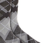 Alfani Men's Argyle Socks Dark Gray Size Regular