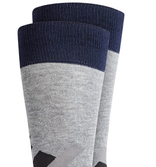 Alfani Men's Abstract Geometry Socks White Size Regular