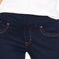 Style & Co Women's Ella Pull-On Bootcut Jeans Blue Size Extra Large