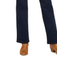 Style & Co Women's Ella Pull-On Bootcut Jeans Blue Size Extra Large