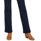 Style & Co Women's Ella Pull-On Bootcut Jeans Blue Size Extra Small