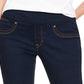 Style & Co Women's Ella Pull-On Bootcut Jeans Dark Blue Size 2XL