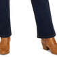 Style & Co Women's Ella Pull-On Bootcut Jeans Dark Blue Size 2XL