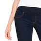 Style & Co Women's Ella Pull-On Bootcut Jeans Navy Size Medium