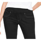 Style & Co Women's Ella Pull-On Bootcut Jeans Black Size Large
