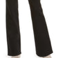 Style & Co Women's Ella Pull-On Bootcut Jeans Black Size Large