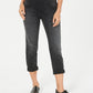 Style & Co Women's Pull On Boyfriend Jeans Black Size X-Small