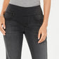 Style & Co Women's Pull On Boyfriend Jeans Black Size X-Small