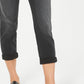 Style & Co Women's Pull On Boyfriend Jeans Black Size X-Small