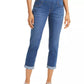Style & Co Women's Pull On Boyfriend Jeans Blue Size Large