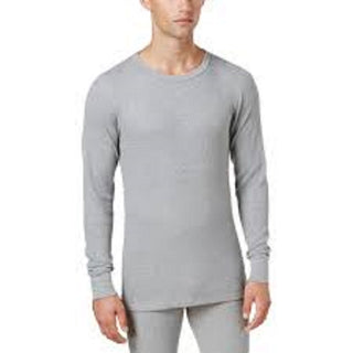 Alfani Men's Thermal Shirt Charcoal Size Small