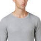 Alfani Men's Thermal Shirt Charcoal Size Small