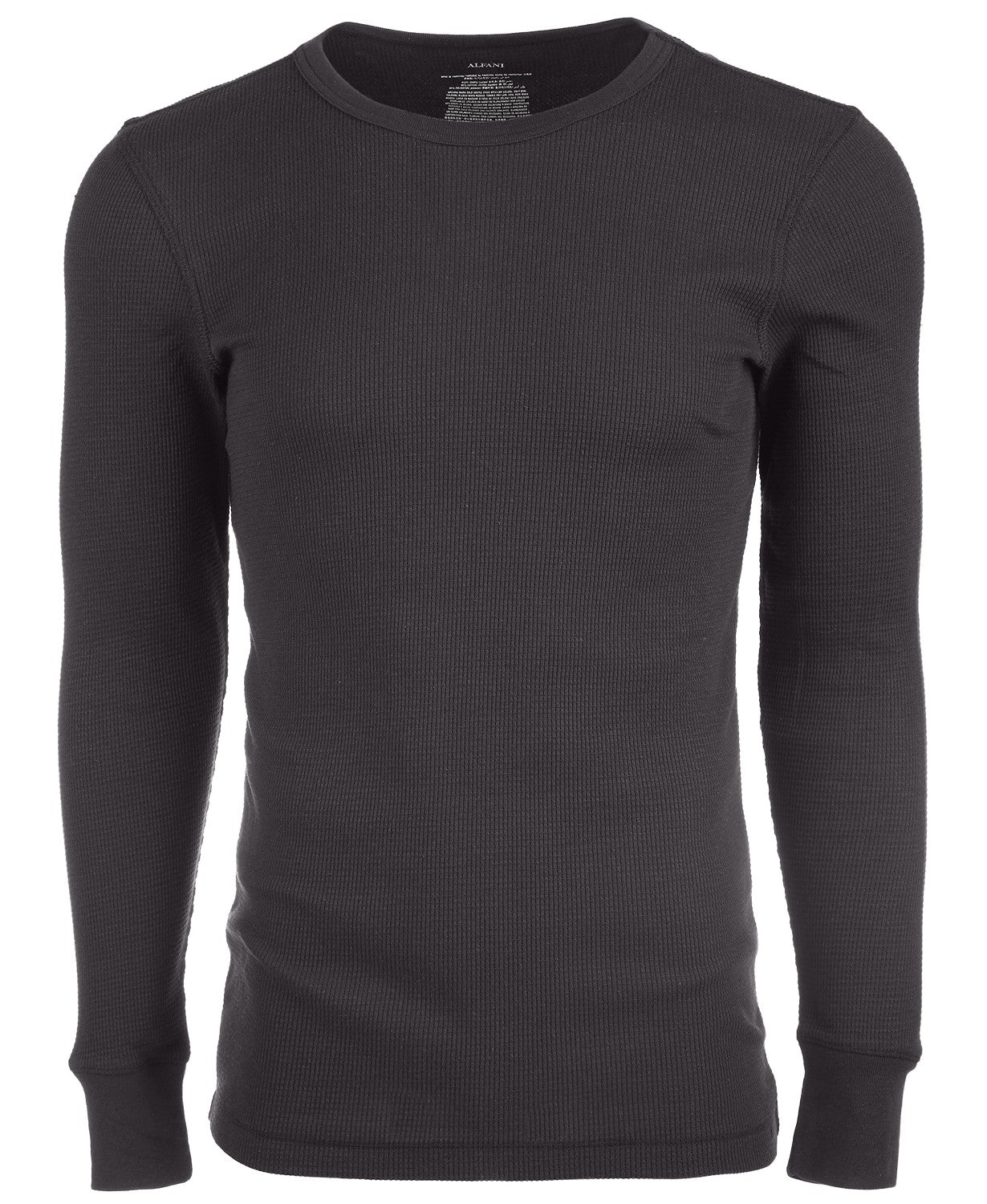 Alfani Men's Thermal Shirt Gray Size XX-Large