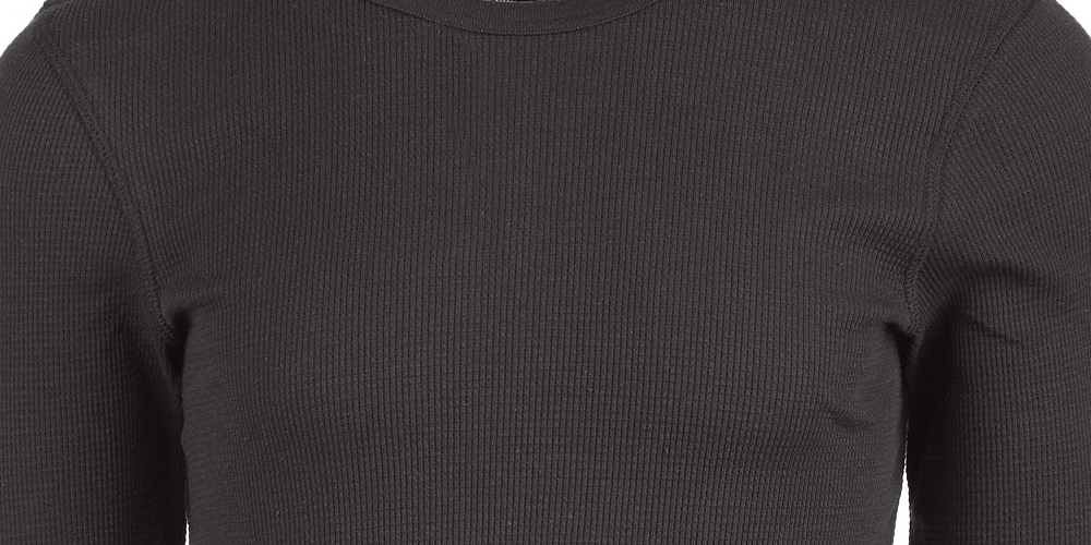 Alfani Men's Thermal Shirt Gray Size XX-Large