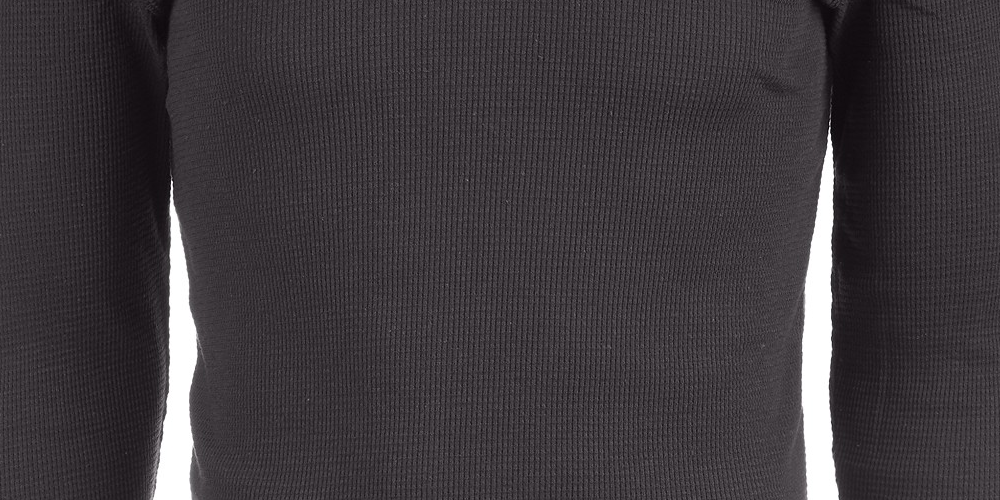 Alfani Men's Thermal Shirt Gray Size XX-Large