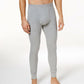 Alfani Men's Thermal Pants  Gray Size Large