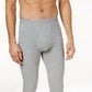 Alfani Men's Thermal Pants Gray Size Extra Large
