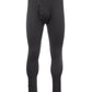 Alfani Men's Thermal Pants Charcoal Size Large