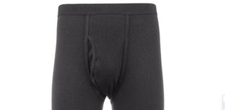 Alfani Men's Thermal Pants Charcoal Size Large