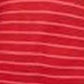 Maison Jules Women's Skinny-Striped Pullover Sweater Bright Red Size X-Small