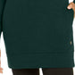 Ideology Women's Long Sleeve Tunic Green Size Large