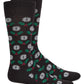 Alfani Men's Mistletoe Socks Black Size Regular